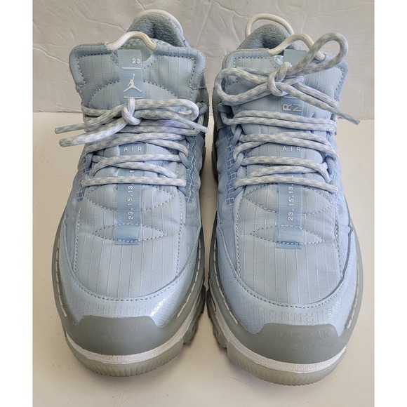 Jordan Air Mae Celestine Blue Women's Sneakers Shoes Size 5.5 CT 4539-400 - Picture 3 of 13